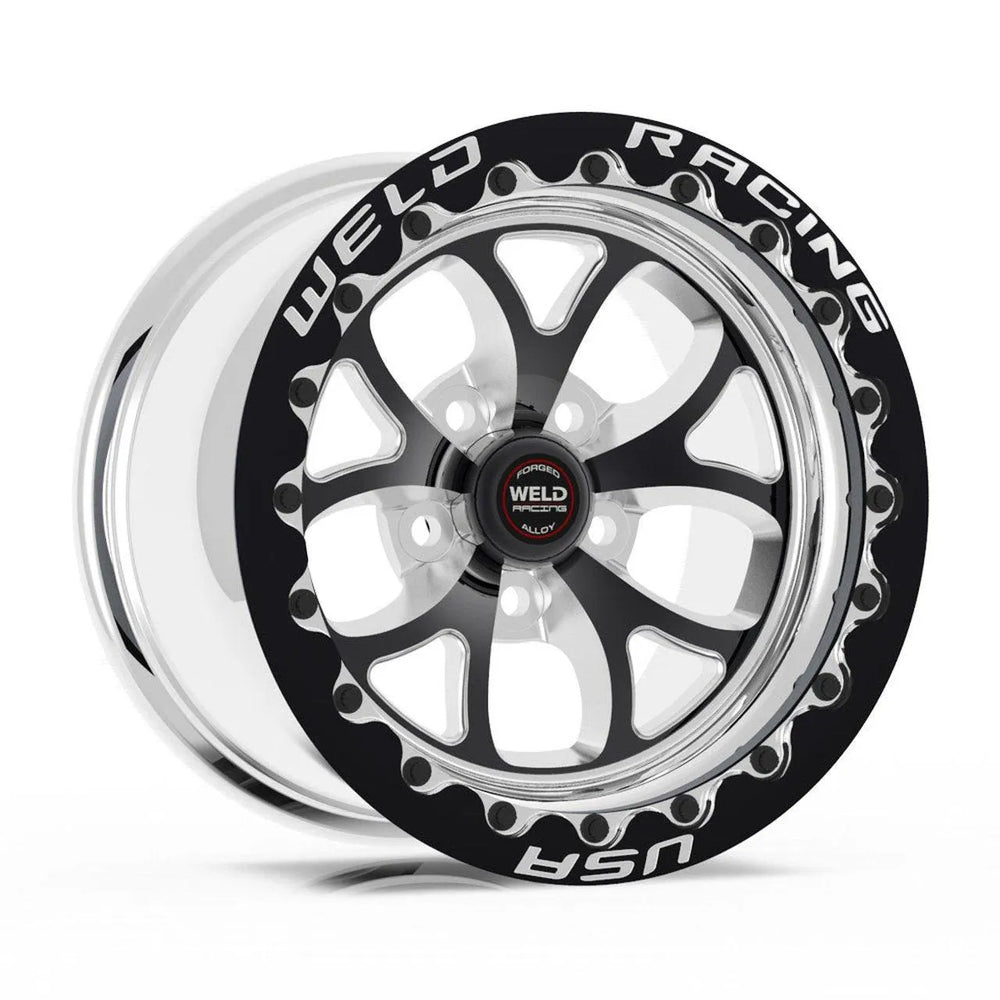 17X10 S76 5X5 7.2BS BLK 3.18ID HIGH