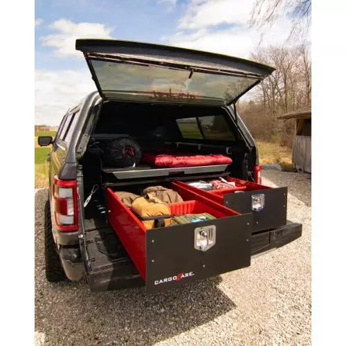 SILVERADO/SIERRA/F250 6.75FT BED ECONO SERIES 2 CARGO LOCKER 12IN