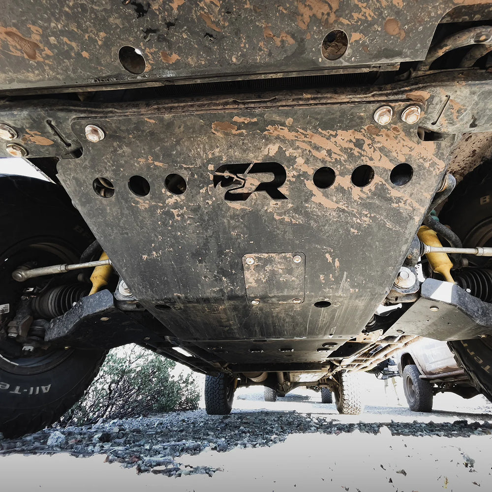 2016+ COMPLETE SKID PLATE COLLECTIO
