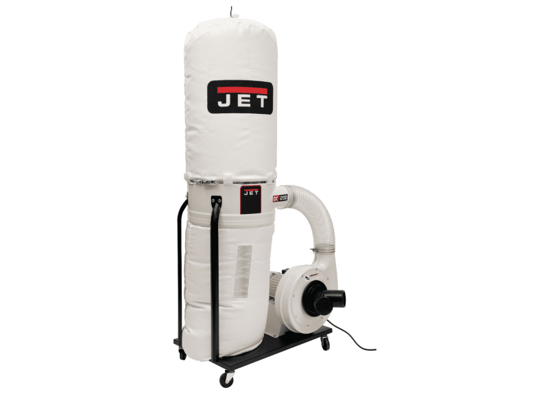 DC-1200VX-BK3 DUST COLLECTOR 2HP 3