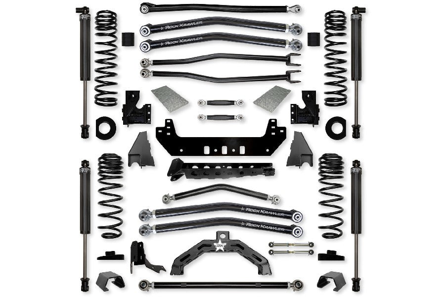 21C WRANGLER JT 3.0IN OVERLAND NO LIMITS SYS FRONT & REAR