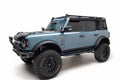 2123 BRONCO 4DR SOFT TOP RACK (W/MOLLE PANELS) MILD STEEL BLACK