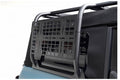 2123 BRONCO 4DR SOFT TOP RACK (W/MOLLE PANELS) MILD STEEL BLACK