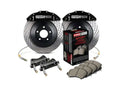 StopTech 2015 Ford Mustang GT Front BBK w/ Black ST-60 Calipers Drilled Cast Iron 360x32mm Rotors