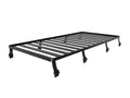~(89 lbs. 63X18X11)~ Toyota Land Cruiser 78 Slimline II 3/4 Roof Rack Kit / Tall
