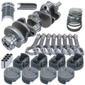 Eagle Ford 351W 4.000in Crank 6.250in I-Beam Rods -20cc Inv Dome 4.040in Pistons Rotating Assembly