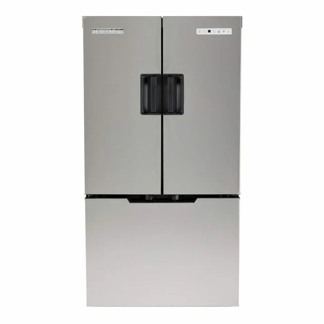 SUNRISE 15 CU FT 12V DC REFRIGERATOR BLACK PCM