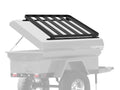 ~(89 lbs. 85X58X3)~ Truck Canopy or Trailer Slimline II Rack Kit / Tall / 1475mm(W) X 2166mm(L)