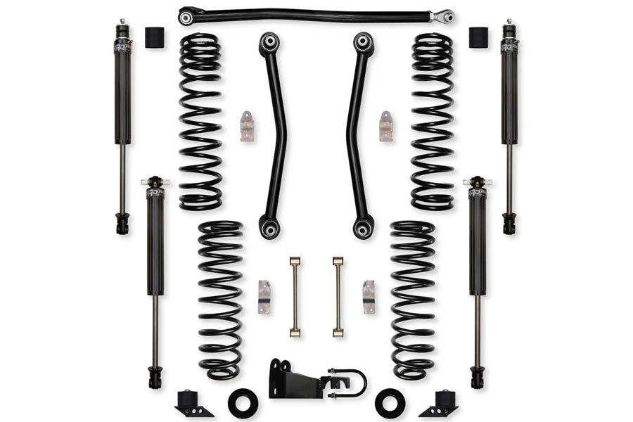 Rock Krawler 2.5 Inch Starter System - Stage 1 Lift Kit with Shocks JL25SS-4S1