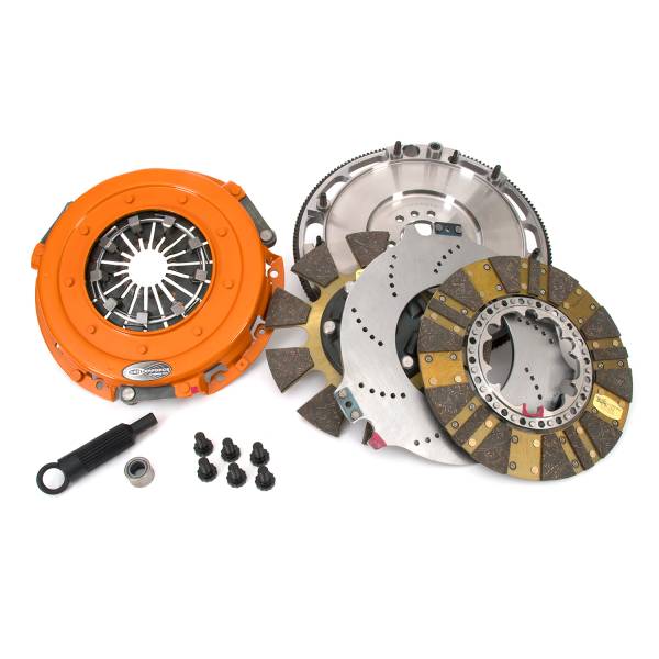 ~(51 lbs. 18X17X5)~ DYAD DS 10.4in Clutch and Flywheel Kit