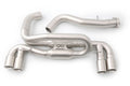 cp-e BMW 1M 11 Triton Dual Cat-Back Exhaust cp-e 3in / 304SS Mandrel Bent Dual 4.5in x 8in Round M