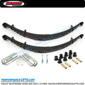 2009-2014 Raptor F150 4x4 2.5 inch lift with factory block removed