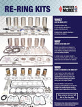 COMPLETE OVERHAUL KIT-FIXED