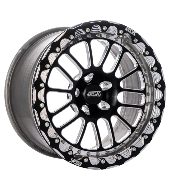 Belak 17x9.5 / 6.25in BS / 6x135mm BP / High Pad / Series 2 - Single Beadlock Wheel