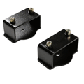 JL 2.5IN ARM KIT 4DR WITH MONO SHOC