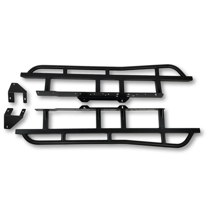 RCI Metalwork Rock Sliders 16-23 Tacoma Long-Bed TACO16SLIDERLONGBEDTPBK5