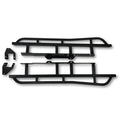 RCI Metalwork Rock Sliders 16-23 Tacoma Long-Bed TACO16SLIDERLONGBEDTPBK5