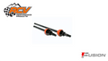 ~(38 lbs. 47X9X5)~ Ultimate Dana 44 CV Axle Set for Jeep JK Rubicon 35 Spline 300M (ft07 and up)