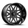 AWB02 24X14 8X170 G-BLK MACH -73MM