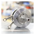 S&S Cycle 2017 M8 Models 4-5/8in Stroke Flywheel w/ Full Width Rods & Balancer Gear