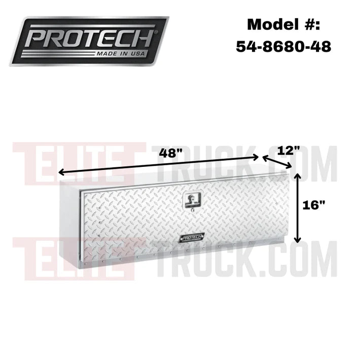 BOX AL DIAMPT ALDRPDR RAIL 16HX12DX