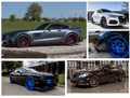 Billet Specialties red auto part