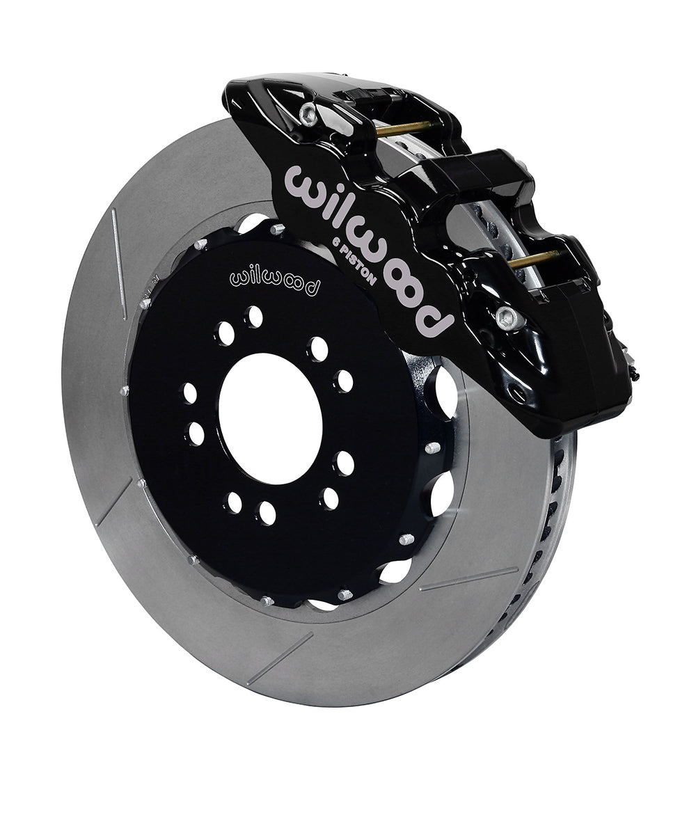 Wilwood red auto part