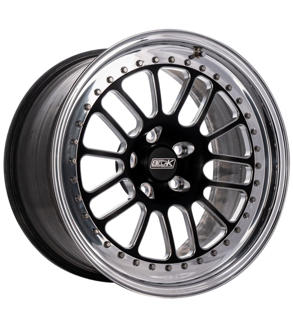 Belak 18x10 / 5.75in BS / 5x112mm BP / High Pad / Series 2 - Non-Beadlock Wheel