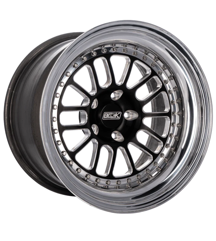 Belak 18x12 / 8.75in BS / 5x4.75 BP / High Pad / Series 4 Wheel - Non-Beadlock