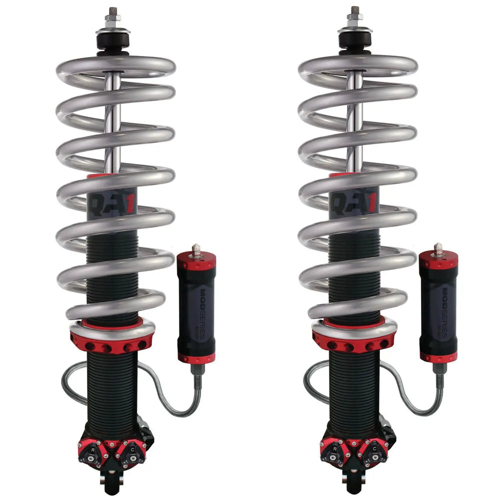 QA1 GM Pro Front Coil-Over System - MOD Series - 8in x 750lbs/in - Flat Large - Aluminum