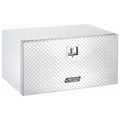 BOX AL 24HX24DX60L DP DRPDR W/RUBBE