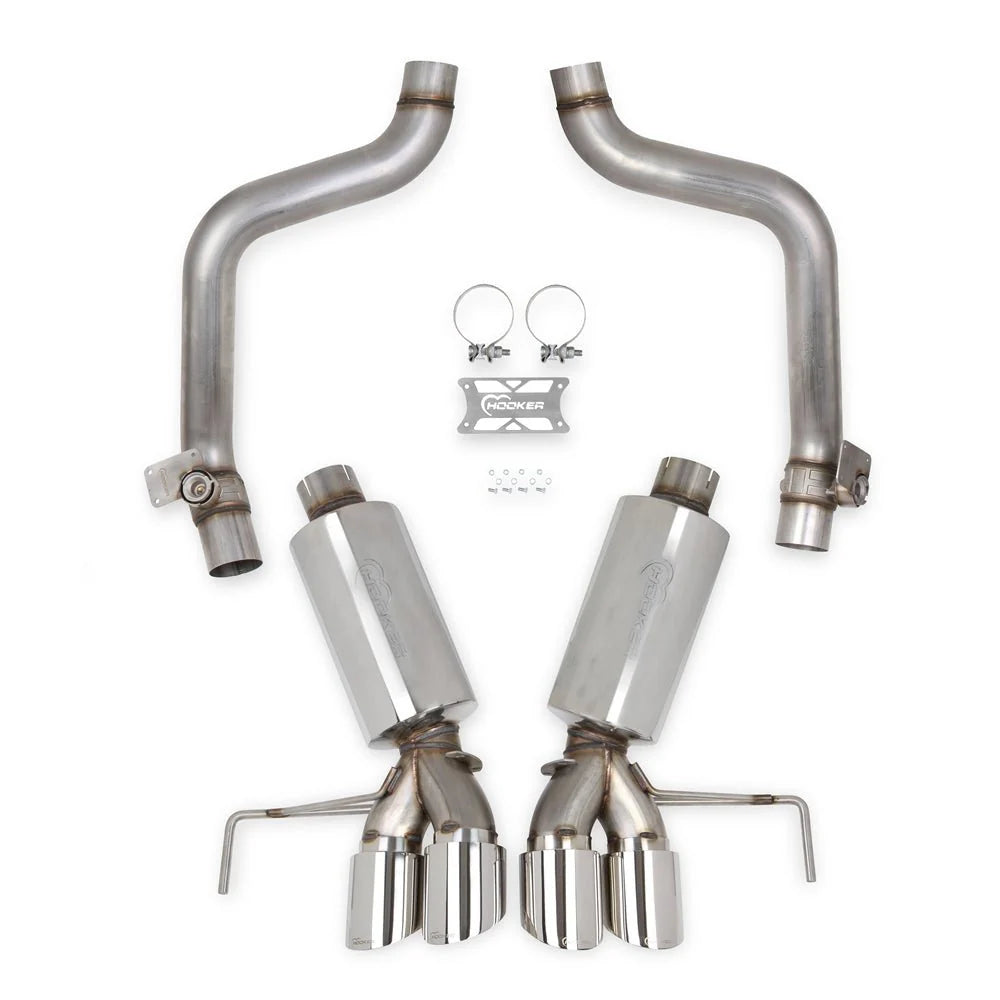 LTS C7 Z06 AXLE BACK EXHAUST W/MUFFLERS