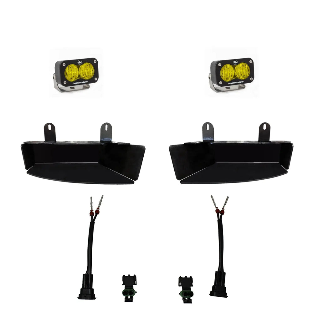2324 F250/F350/F450 SUPER DUTY BAJA XL LINKABLE BRACKETS WITH LINKABLE
