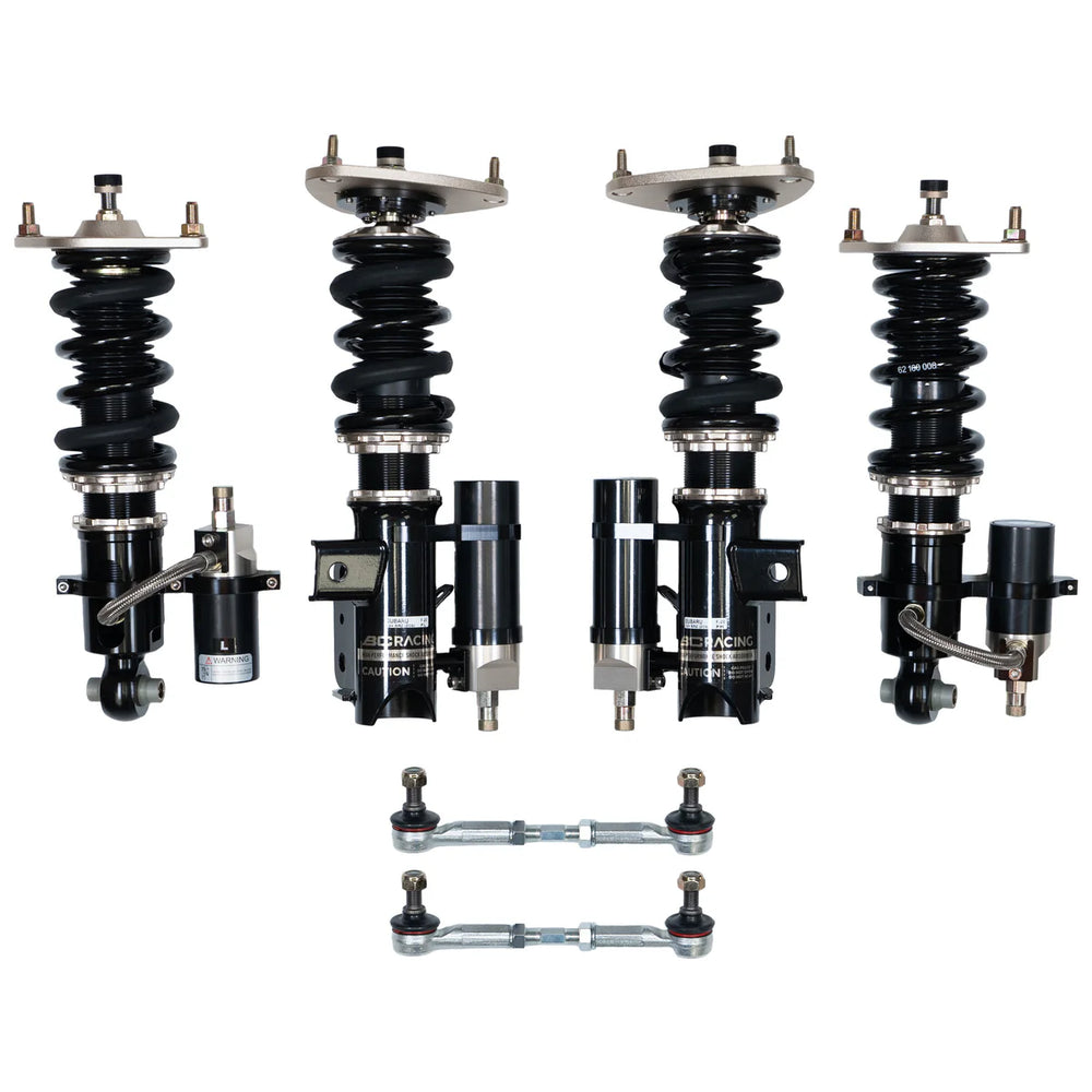 BC Racing Coilover ER 12- BRZ - 10K Front / 6K Rear.