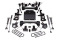 Zone Offroad silver shock absorber