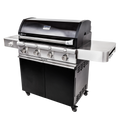 SABER CAST BLACK 670 DELUXE 4BURNER GAS GRILL