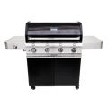 SABER CAST BLACK 670 DELUXE 4BURNER GAS GRILL