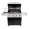 SABER CAST BLACK 670 DELUXE 4BURNER GAS GRILL