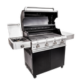 SABER CAST BLACK 670 DELUXE 4BURNER GAS GRILL