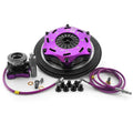 XClutch 1997 Mitsubishi Lancer EVO IV 2.0L 7.25in Twin Solid Ceramic Clutch Kit