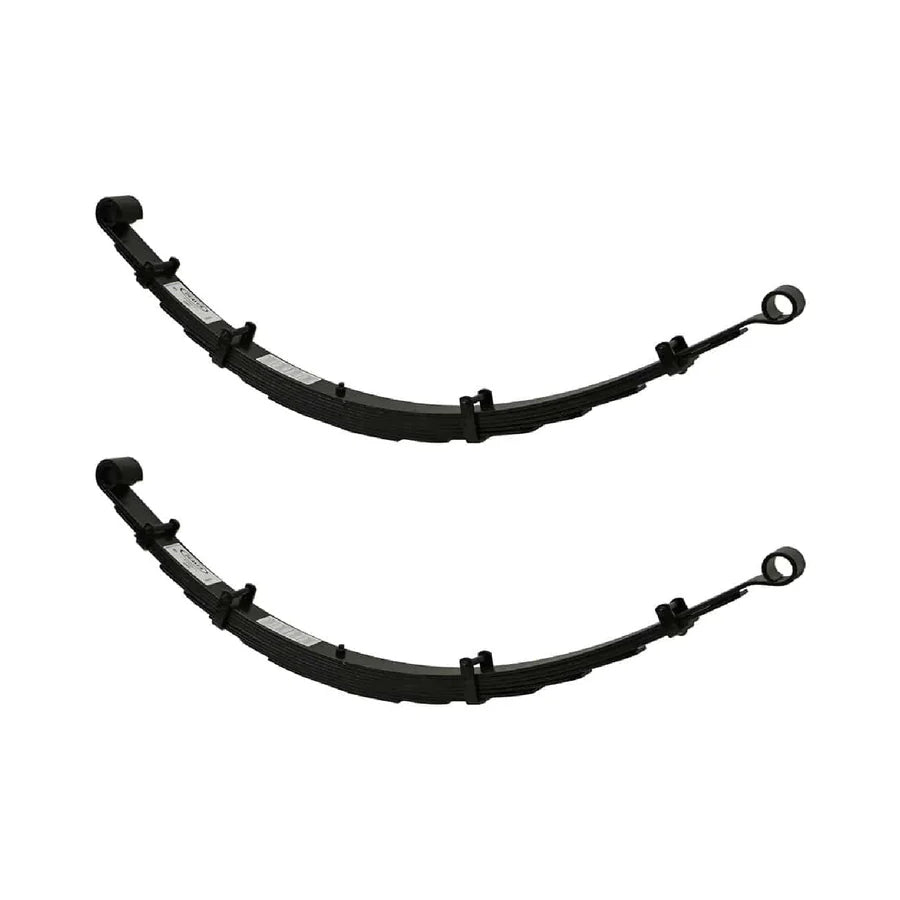 08-16 F250 F350 Deaver 7 Lift Progressive Rear Leaf Springs F37