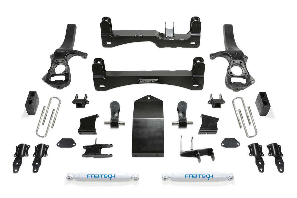 4" SPORT SYS W/ PERF SHKS 2025 GM K