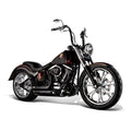 Performance Machine 21 x 3.5  Forged Wheel Virtue - Front - Chrome
