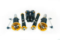 ISC Suspension Triple S Spring Inverted Coilover Kit with Camber Plates Fits 01-06 BMW E46 M3