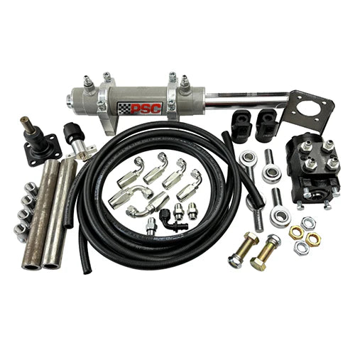 Full Hydraulic Steering Kit Rear Steer with 2.5 Ton Rockwell Axle PSC Performance