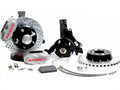 11" SS4+ Brake Sys Frt Slvr 70-81 F-body