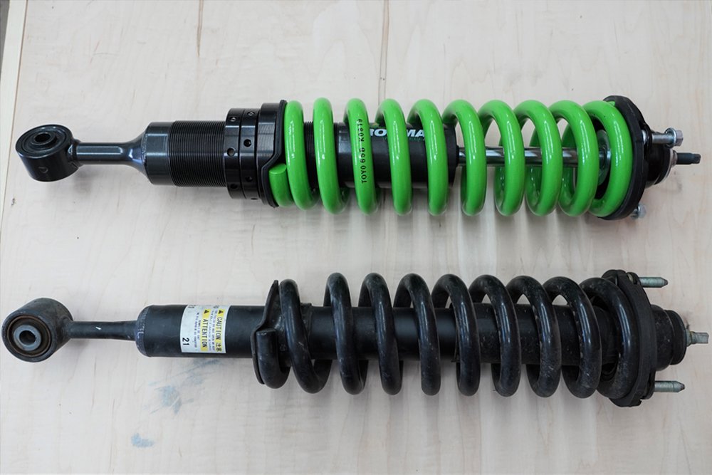 0323 FJ CRUISER/4RUNNER/GX470 FOAM CELL PRO SUSPENSION KITSTAGE 2