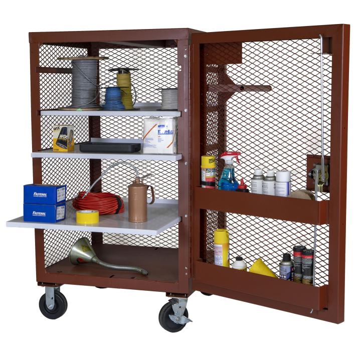 JOBOX 33IN MESH CABINET