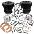 S&S Cycle 66-84 BT 80in 3-1/2in Bore Cylinder and High Compression Piston Kit