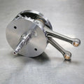 S&S Cycle 2017 M8 Models 4-1/2in Stroke Flywheel w/ Full Width Rods & Balancer Gear